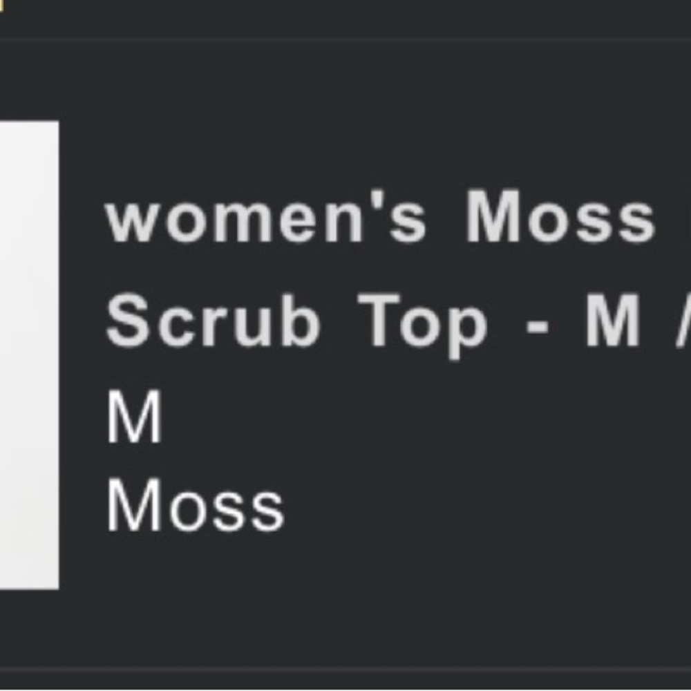 Figs Women's Moss Scrub Set
